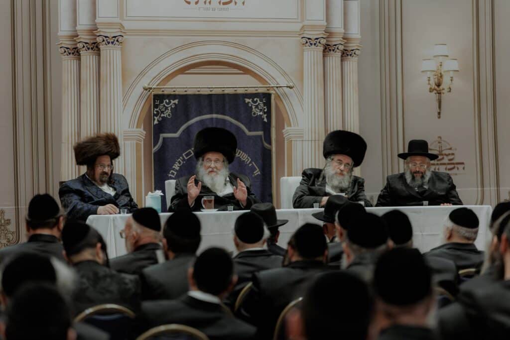 הועידה היוקרתית של הנגידים עם הגר"ש אלתר באטלנטה