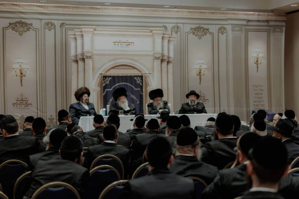 הועידה היוקרתית של הנגידים עם הגר"ש אלתר באטלנטה