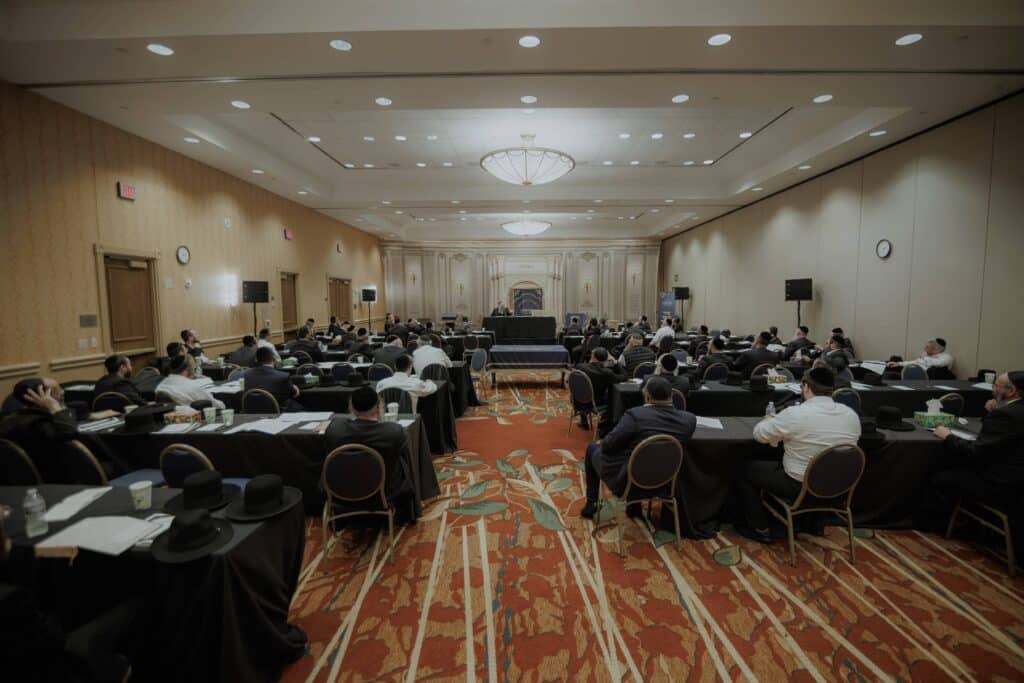 הועידה היוקרתית של הנגידים עם הגר"ש אלתר באטלנטה