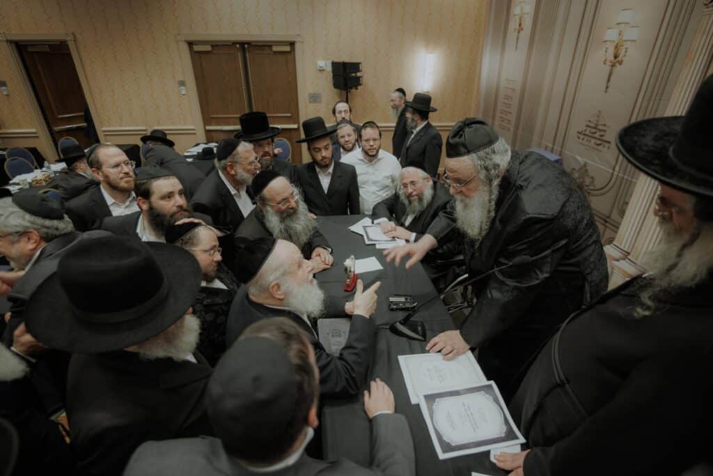 הועידה היוקרתית של הנגידים עם הגר"ש אלתר באטלנטה