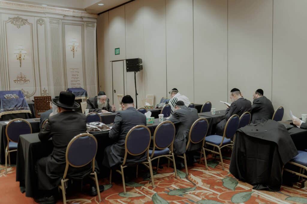 הועידה היוקרתית של הנגידים עם הגר"ש אלתר באטלנטה