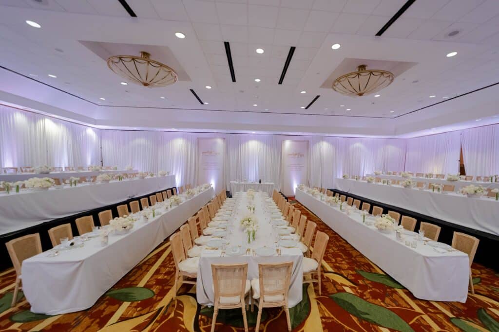 הועידה היוקרתית של הנגידים עם הגר"ש אלתר באטלנטה