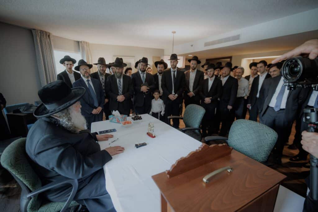 הועידה היוקרתית של הנגידים עם הגר"ש אלתר באטלנטה