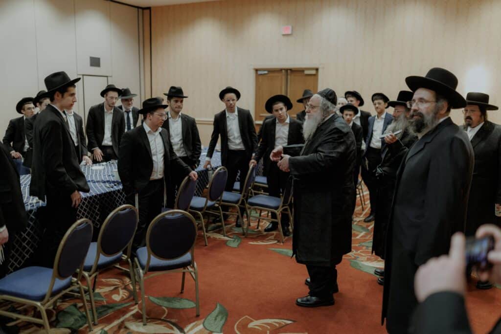 הועידה היוקרתית של הנגידים עם הגר"ש אלתר באטלנטה