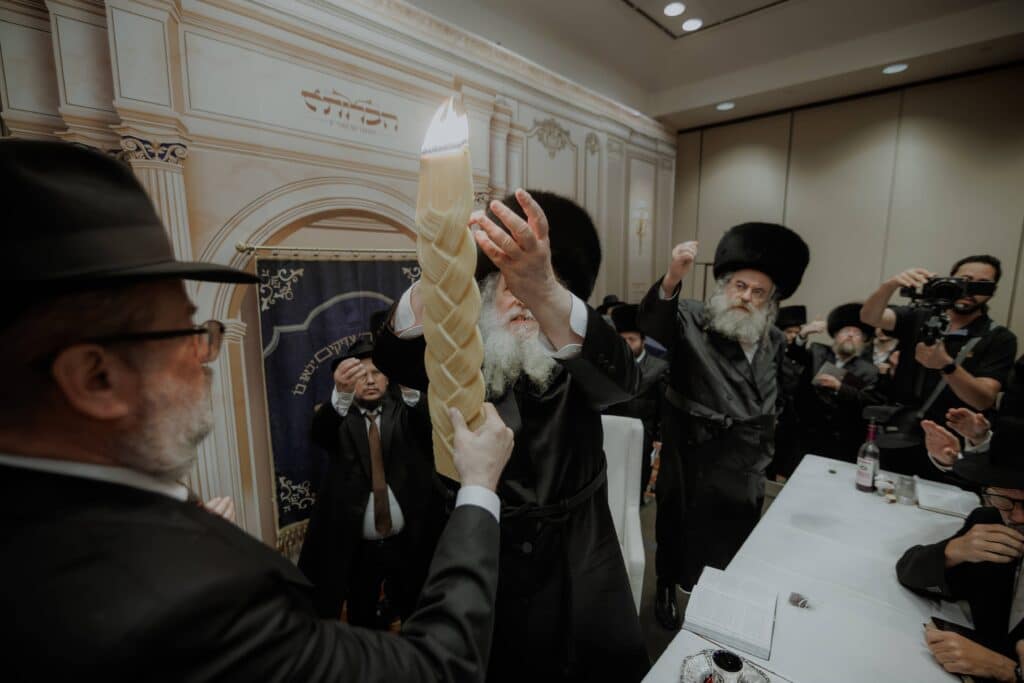 הועידה היוקרתית של הנגידים עם הגר"ש אלתר באטלנטה