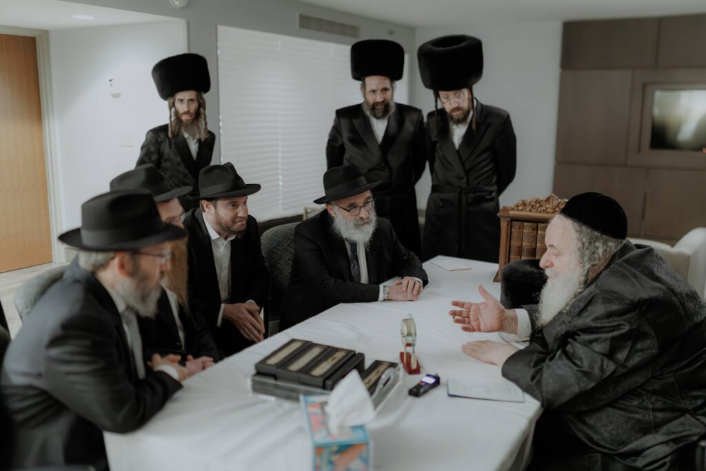 הועידה היוקרתית של הנגידים עם הגר"ש אלתר באטלנטה