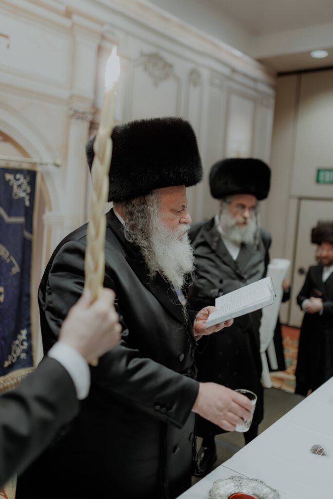 הועידה היוקרתית של הנגידים עם הגר"ש אלתר באטלנטה