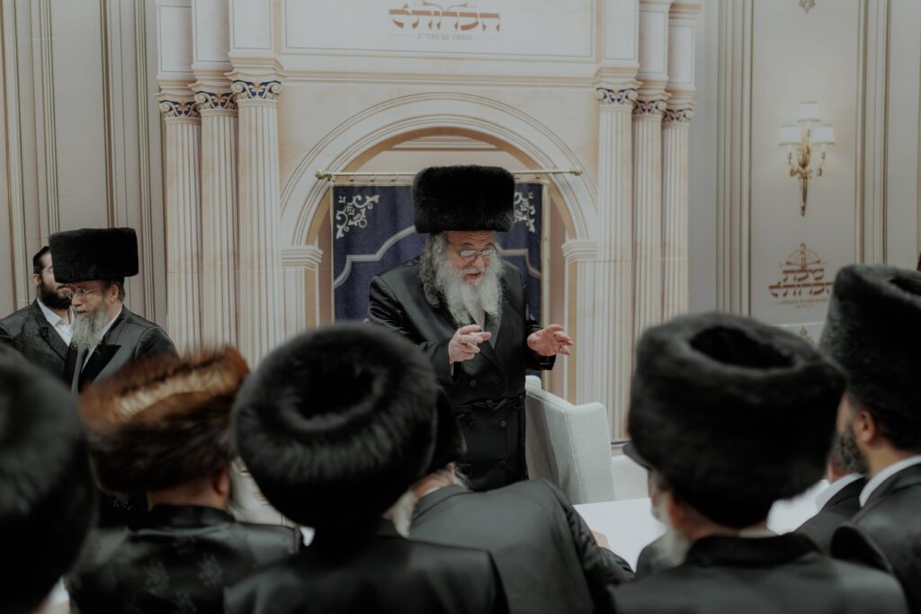 הועידה היוקרתית של הנגידים עם הגר"ש אלתר באטלנטה