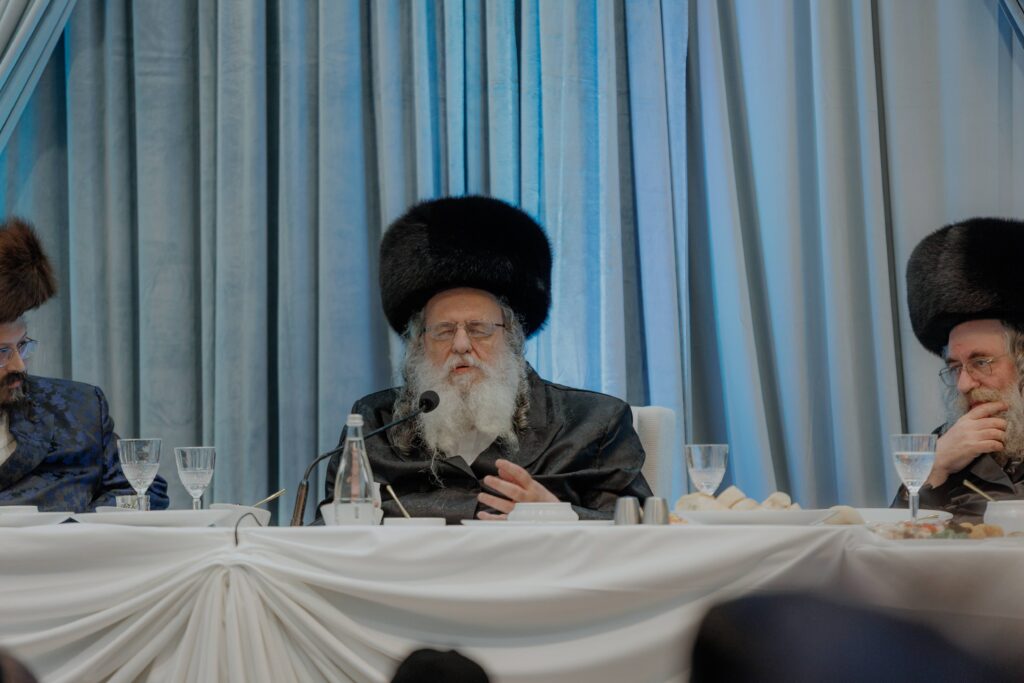 הועידה היוקרתית של הנגידים עם הגר"ש אלתר באטלנטה