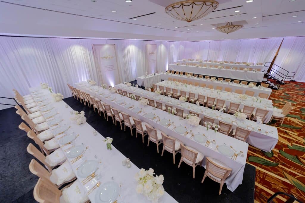 הועידה היוקרתית של הנגידים עם הגר"ש אלתר באטלנטה