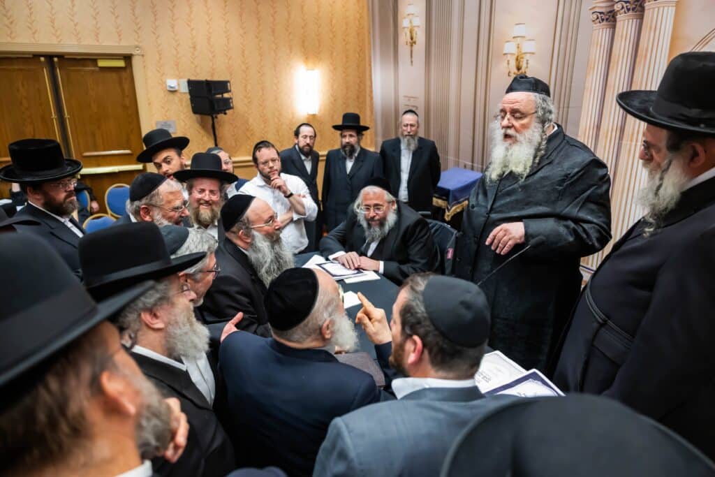 הועידה היוקרתית של הנגידים עם הגר"ש אלתר באטלנטה