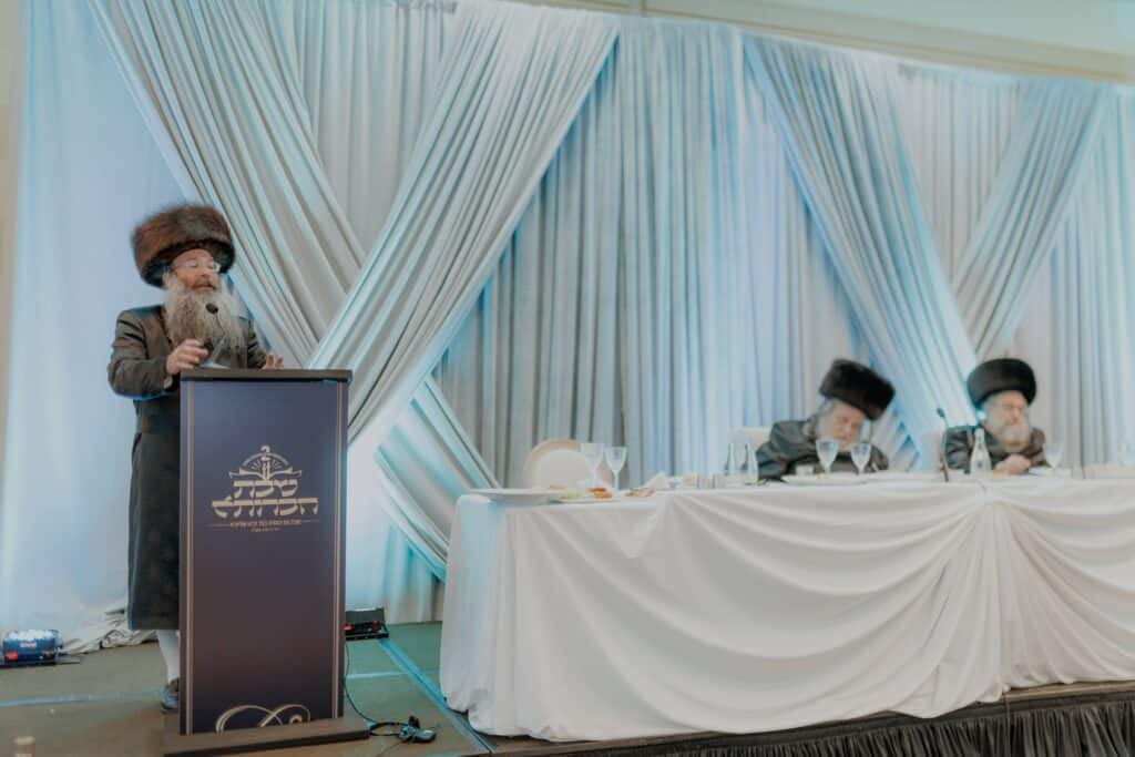 הועידה היוקרתית של הנגידים עם הגר"ש אלתר באטלנטה