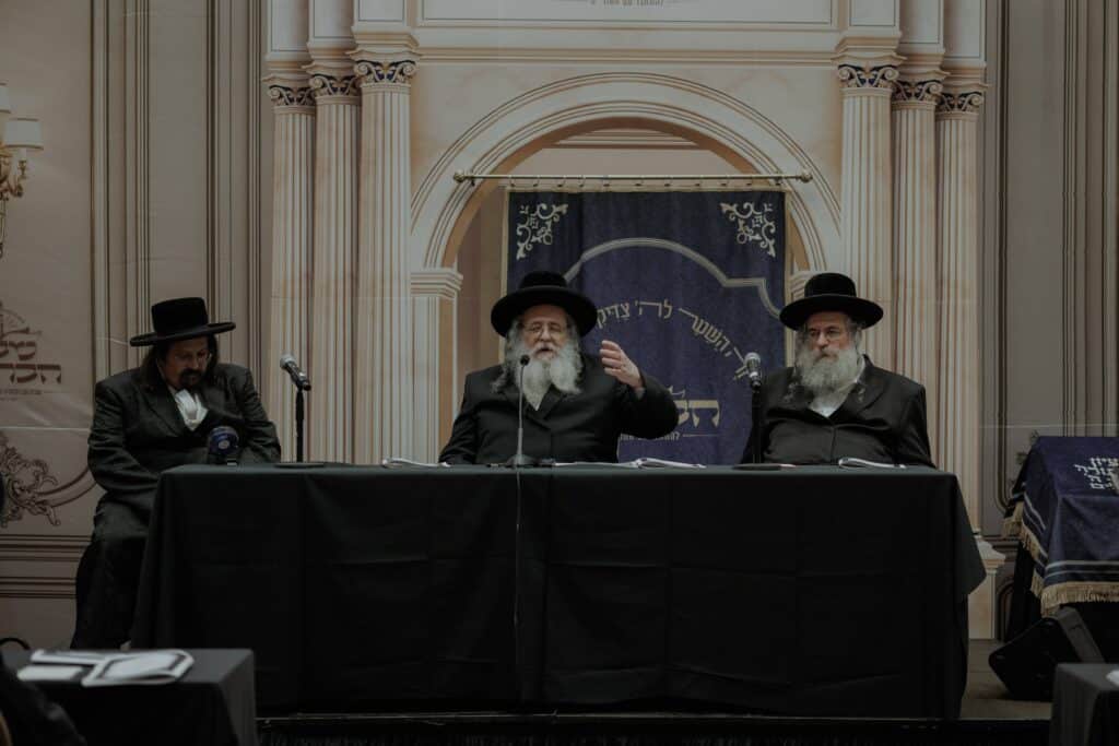 הועידה היוקרתית של הנגידים עם הגר"ש אלתר באטלנטה