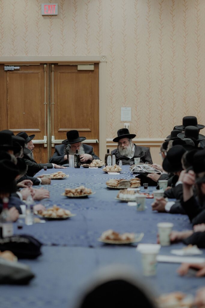 הועידה היוקרתית של הנגידים עם הגר"ש אלתר באטלנטה