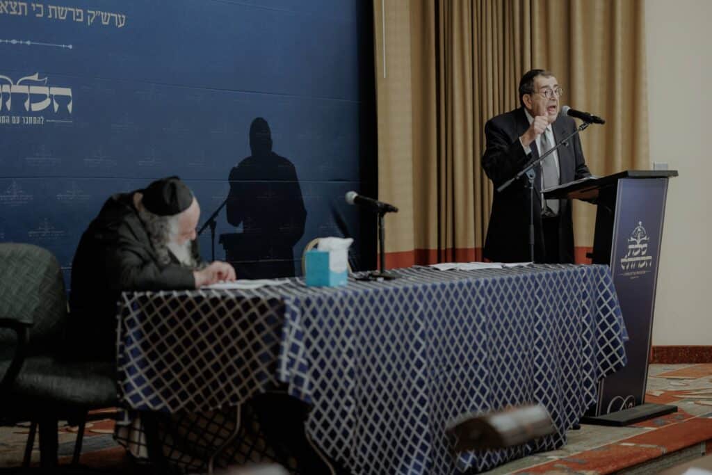 הועידה היוקרתית של הנגידים עם הגר"ש אלתר באטלנטה