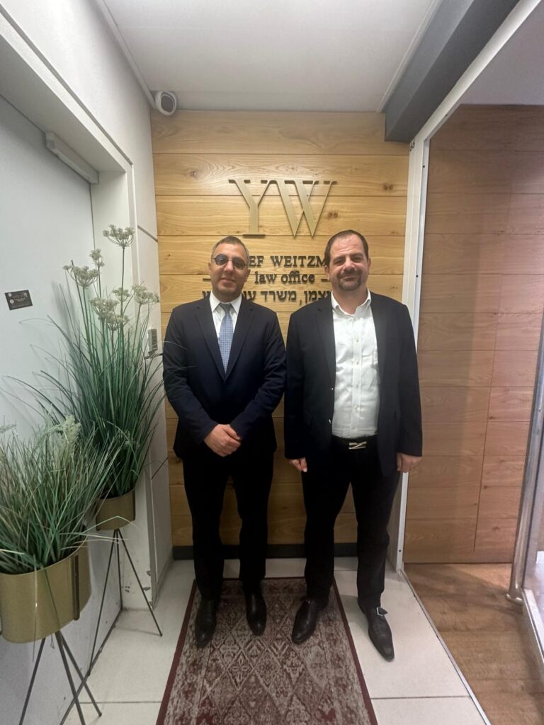 משרד עו"ד יוסף ויצמן חנך את אגף הנזיקין החדש משרד עו"ד יוסף ויצמן חנך את אגף הנזיקין החדש