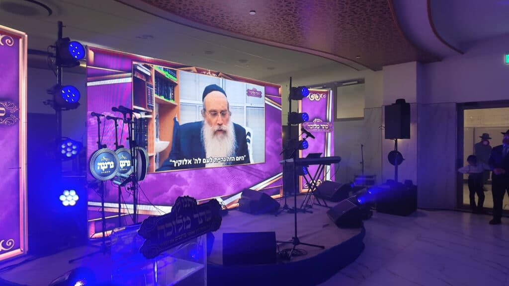 הקהילה החרדית בקרית אתא החלה בכתיבת ספר תורה חדש