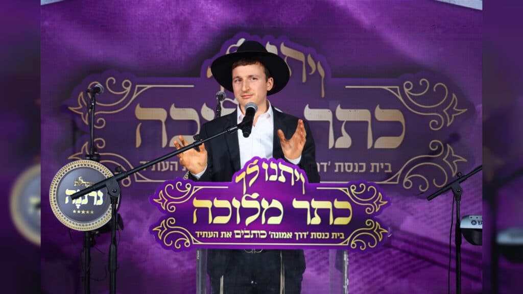 הקהילה החרדית בקרית אתא החלה בכתיבת ספר תורה חדש