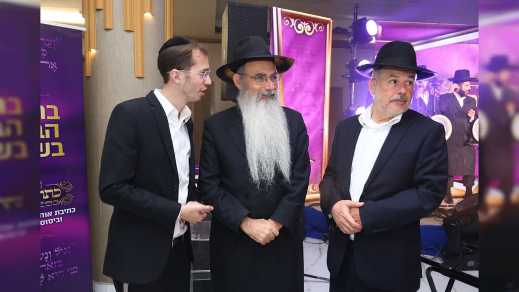 הקהילה החרדית בקרית אתא החלה בכתיבת ספר תורה חדש