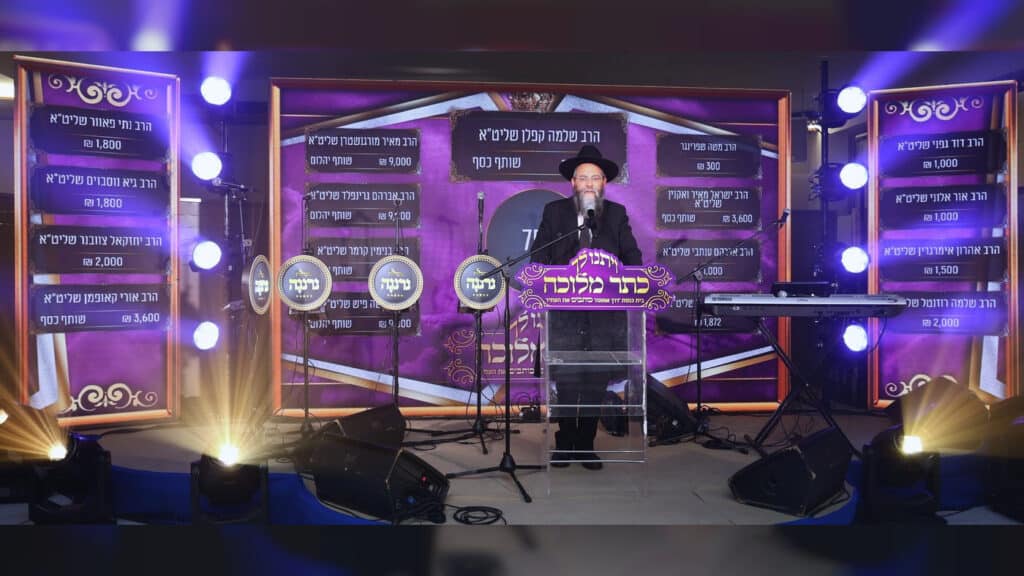 הקהילה החרדית בקרית אתא החלה בכתיבת ספר תורה חדש