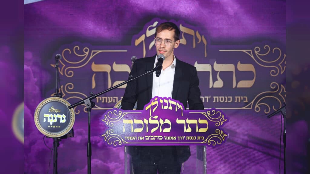 הקהילה החרדית בקרית אתא החלה בכתיבת ספר תורה חדש