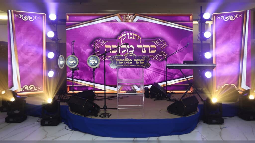 הקהילה החרדית בקרית אתא החלה בכתיבת ספר תורה חדש