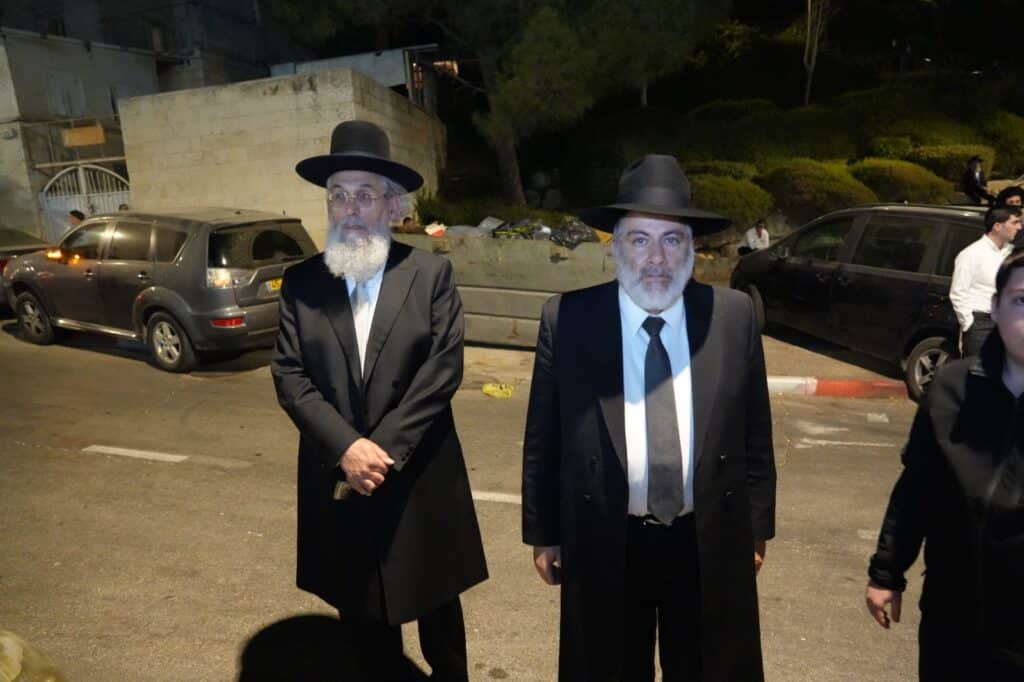 גלריה: אלפים ליוו למנוחות את הגאון רבי יעקב זכריה זצ"ל