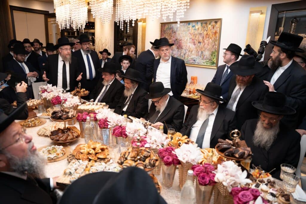 מרן ראש הישיבה הגרמ"ה הירש פרץ בבכי שטלטל את הנוכחים