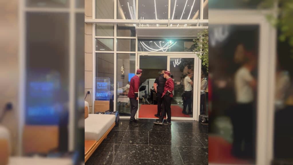 תיעוד מיוחד: עשרות אלפים הגיעו לציון הקדוש באומן