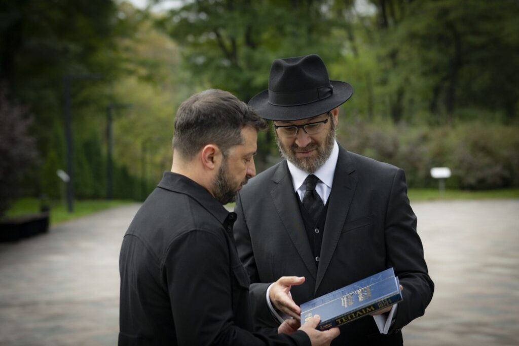 בטקס האזכרה: נחשפו שמות יהודים שנרצחו בבאבי-יאר