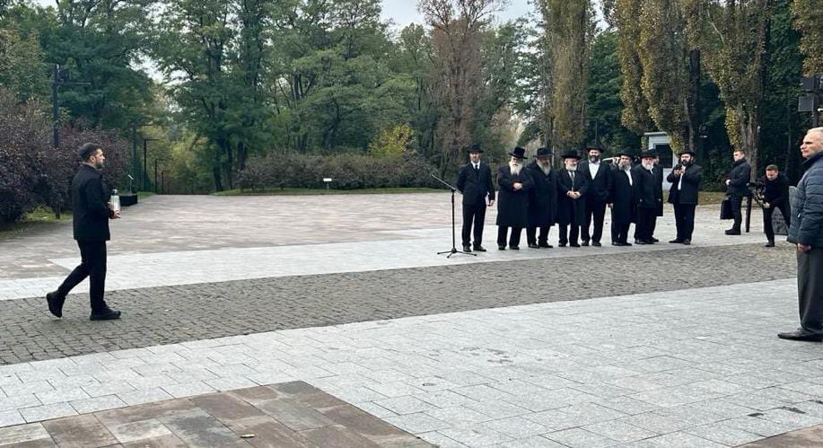 בטקס האזכרה: נחשפו שמות יהודים שנרצחו בבאבי-יאר