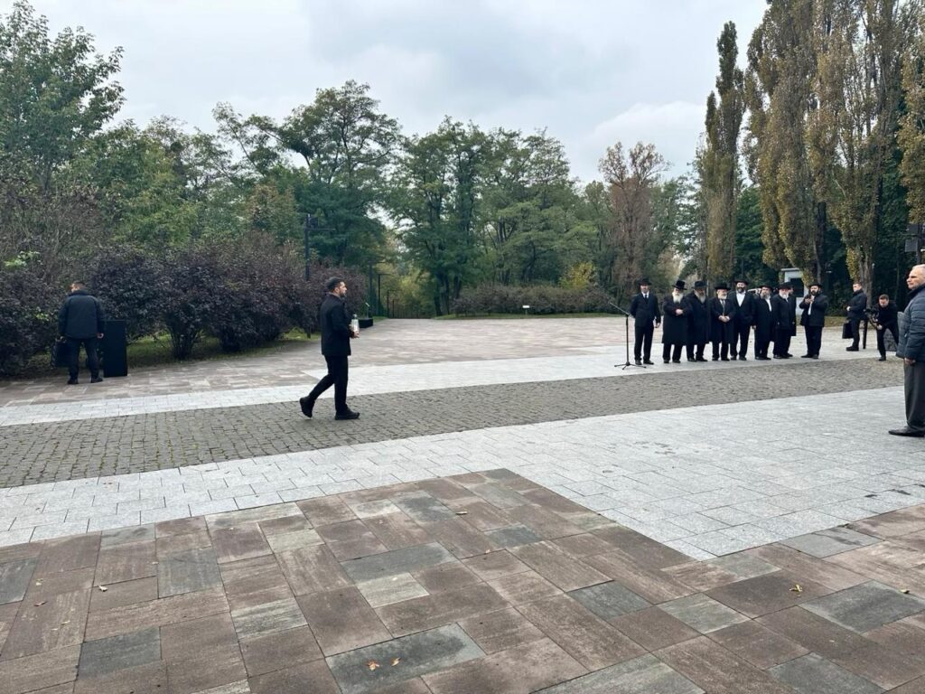 בטקס האזכרה: נחשפו שמות יהודים שנרצחו בבאבי-יאר