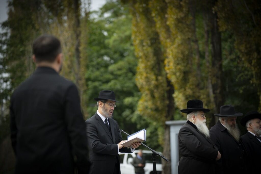 בטקס האזכרה: נחשפו שמות יהודים שנרצחו בבאבי-יאר