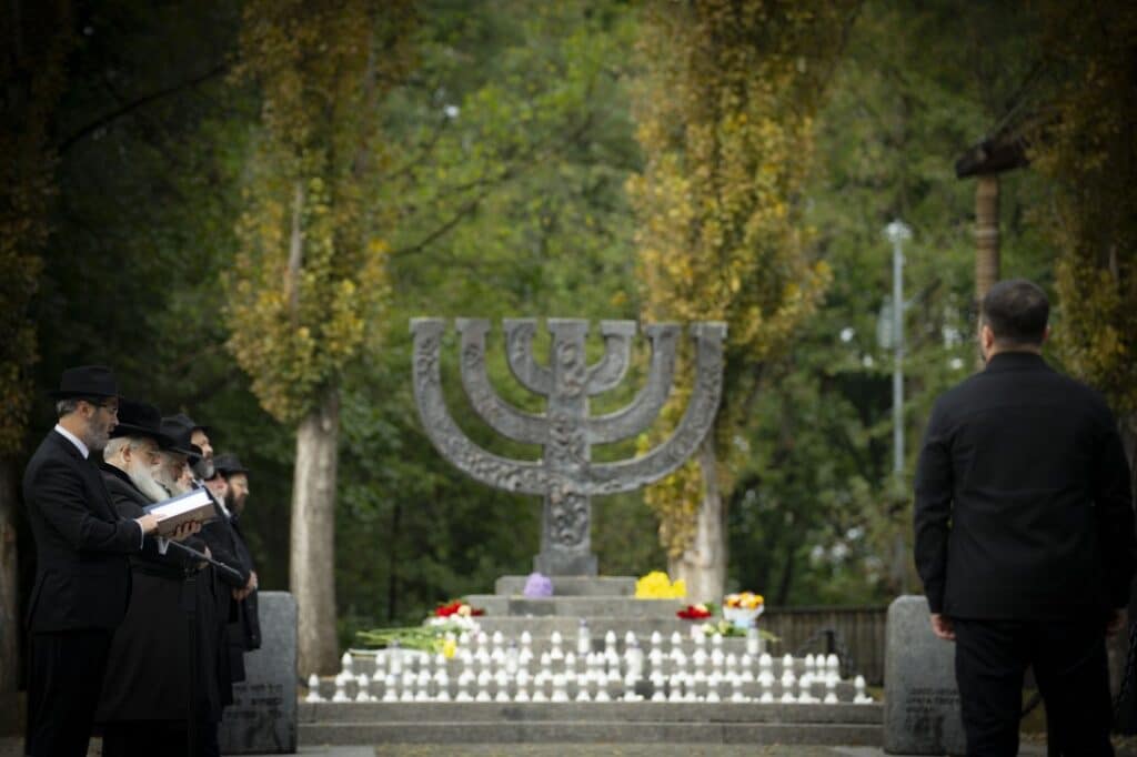 בטקס האזכרה: נחשפו שמות יהודים שנרצחו בבאבי-יאר