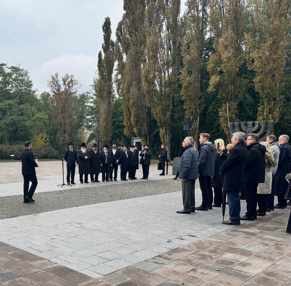 בטקס האזכרה: נחשפו שמות יהודים שנרצחו בבאבי-יאר