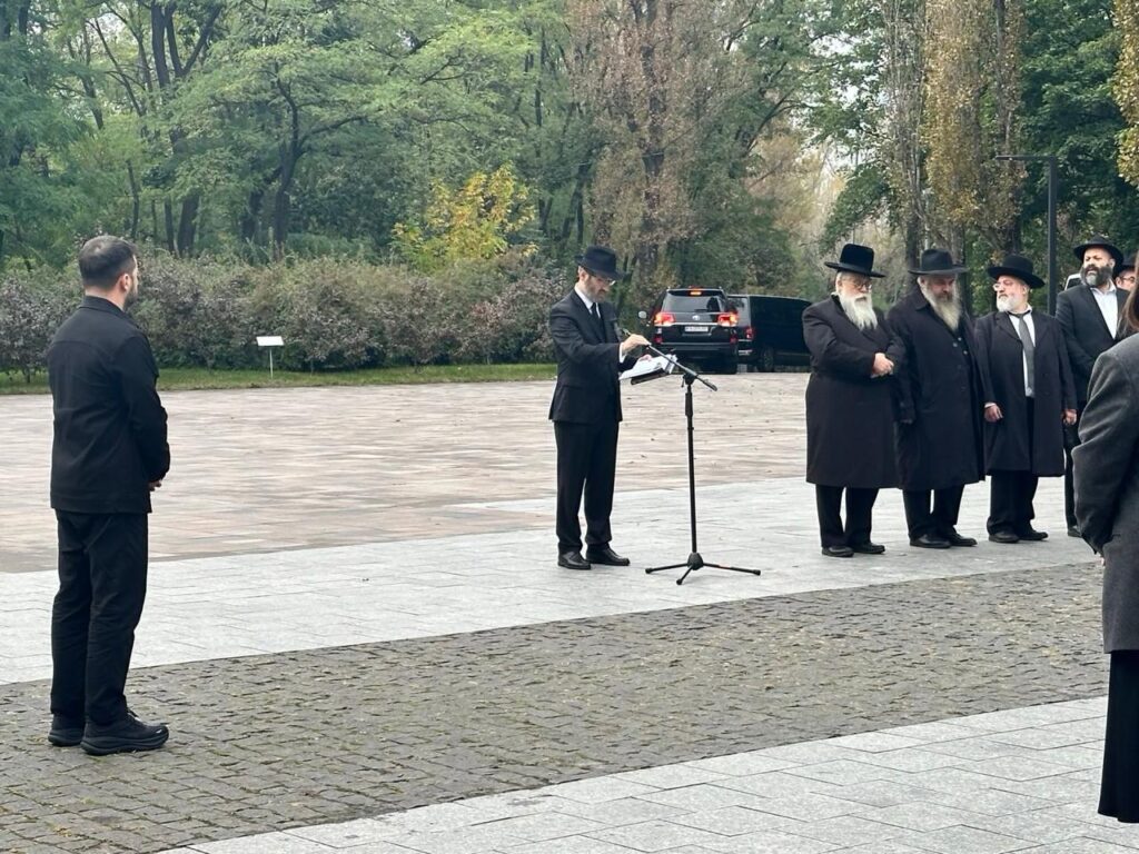 בטקס האזכרה: נחשפו שמות יהודים שנרצחו בבאבי-יאר