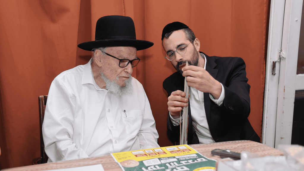 גדולי ישראל התרשמו מלולבי רוסרוף המהודרים והייחודיים