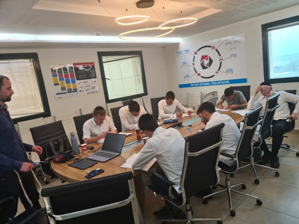 שבוע התעסוקה החרדי הסתיים בהצלחה חסרת תקדים