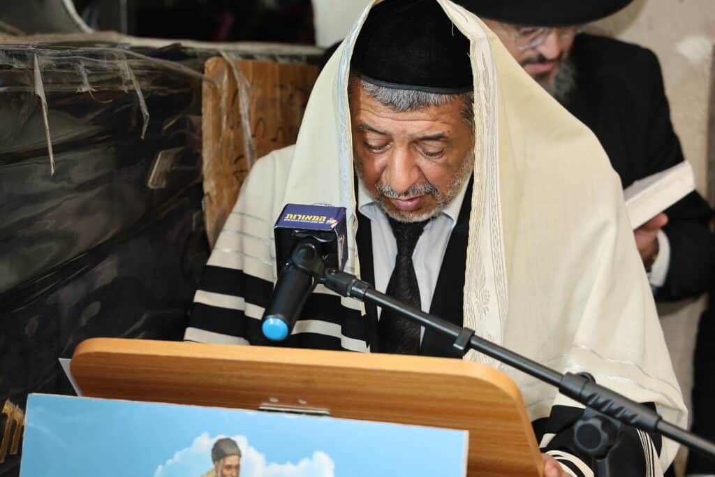 רבני תימן עלו למסע תפילה היסטורי בעמוקה, צפת וציון הרשב"י רבני תימן עלו למסע תפילה היסטורי בעמוקה, צפת וציון הרשב"י