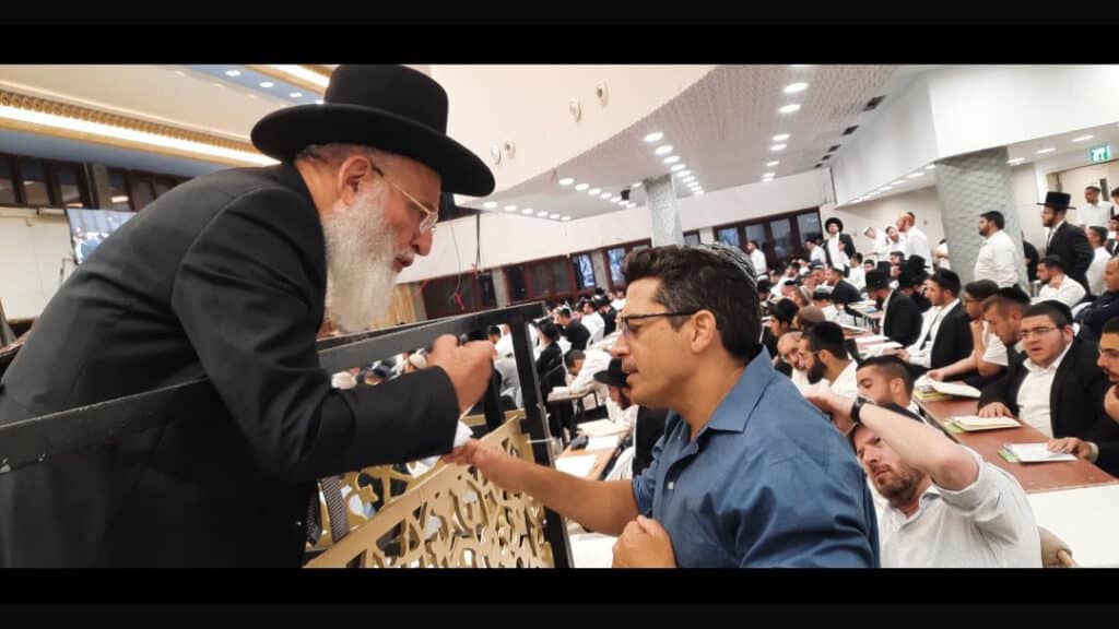 איצקוביץ': כינוס הנגידים החשאי ואיש התקשורת שאושפז איצקוביץ': כינוס הנגידים החשאי ואיש התקשורת שאושפז