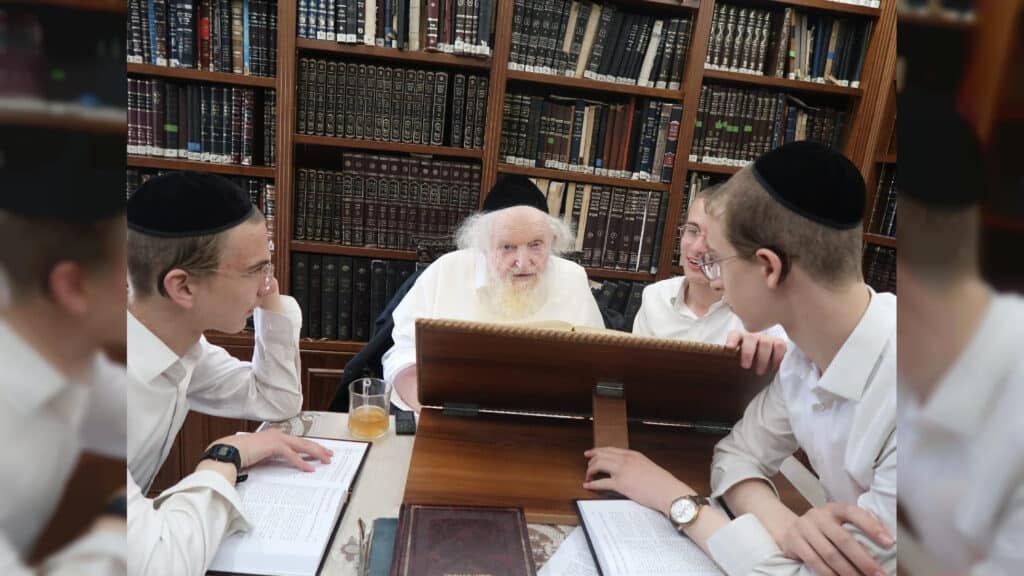 המשב"ק: המחלוקת שאיימה לקרוע את הישיבה לצעירים המשב"ק: המחלוקת שאיימה לקרוע את הישיבה לצעירים