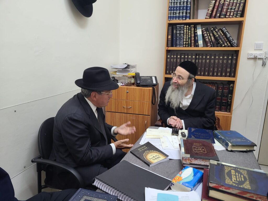 המשב"ק: דרמה בעולם החסידות והרכב של חבר המועצת המשב"ק: דרמה בעולם החסידות והרכב של חבר המועצת