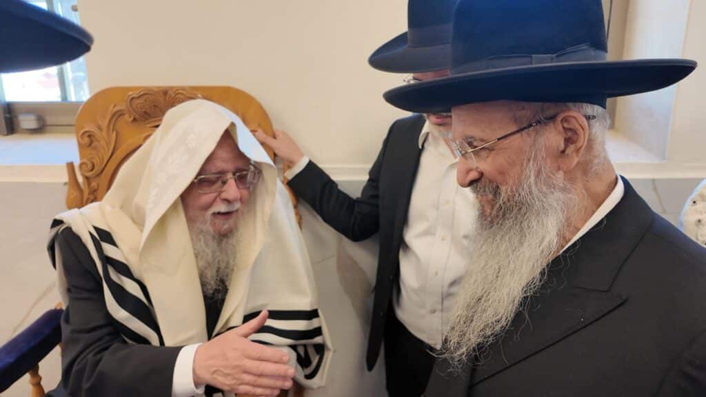 המשב"ק: דרמה בעולם החסידות והרכב של חבר המועצת המשב"ק: דרמה בעולם החסידות והרכב של חבר המועצת