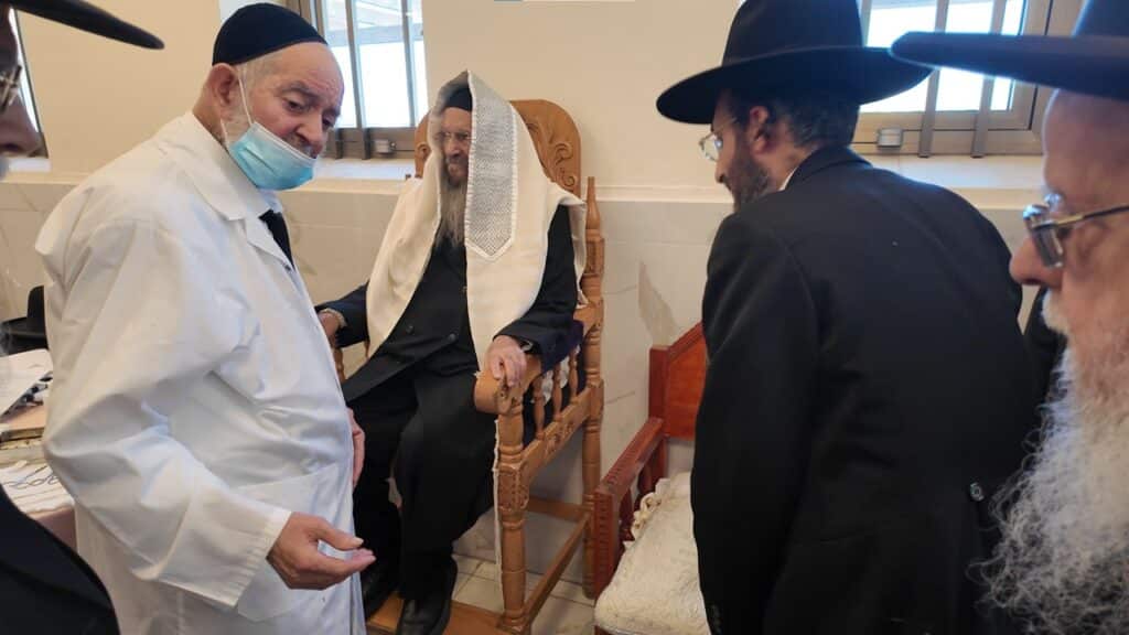 המשב"ק: דרמה בעולם החסידות והרכב של חבר המועצת המשב"ק: דרמה בעולם החסידות והרכב של חבר המועצת