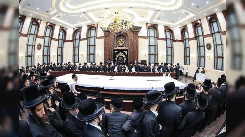 המשב"ק: דרמה בעולם החסידות והרכב של חבר המועצת המשב"ק: דרמה בעולם החסידות והרכב של חבר המועצת