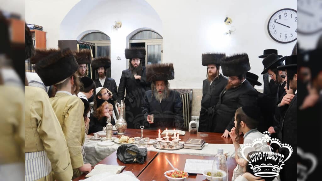 המשב"ק: דרמה בעולם החסידות והרכב של חבר המועצת המשב"ק: דרמה בעולם החסידות והרכב של חבר המועצת