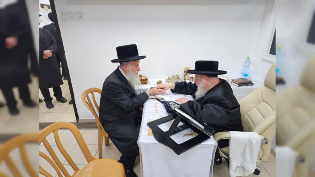 המשב"ק: דרמה בעולם החסידות והרכב של חבר המועצת המשב"ק: דרמה בעולם החסידות והרכב של חבר המועצת