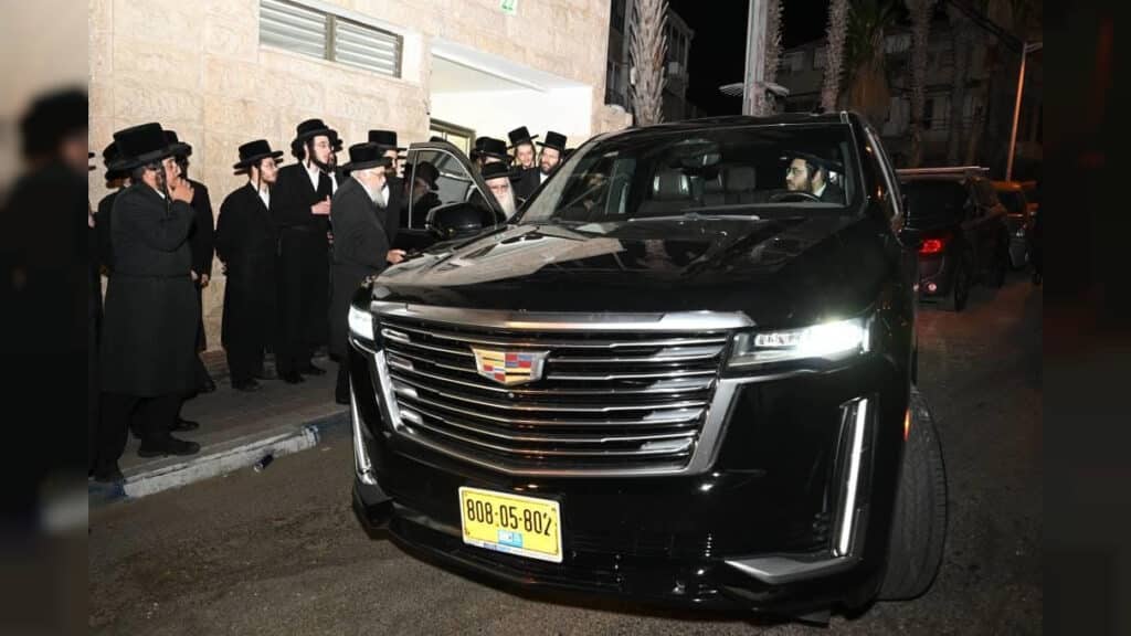 המשב"ק: דרמה בעולם החסידות והרכב של חבר המועצת המשב"ק: דרמה בעולם החסידות והרכב של חבר המועצת