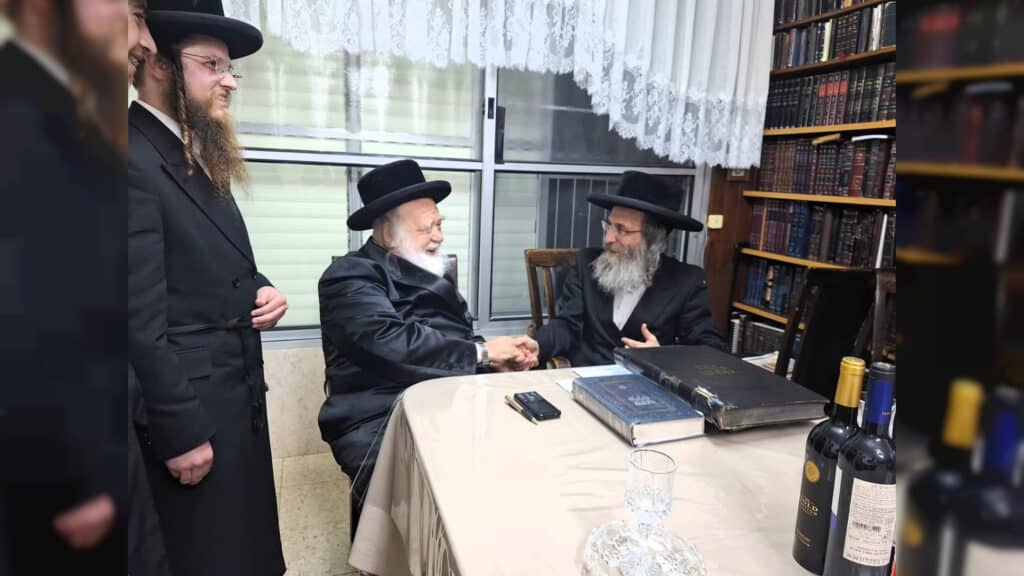 המשב"ק: דרמה בעולם החסידות והרכב של חבר המועצת המשב"ק: דרמה בעולם החסידות והרכב של חבר המועצת