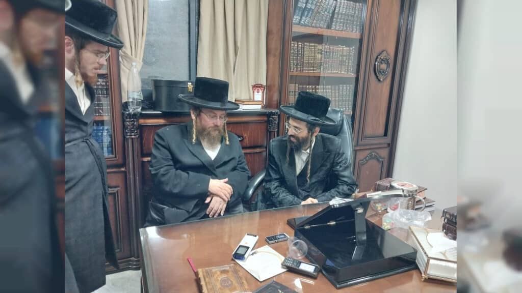 המשב"ק: דרמה בעולם החסידות והרכב של חבר המועצת המשב"ק: דרמה בעולם החסידות והרכב של חבר המועצת